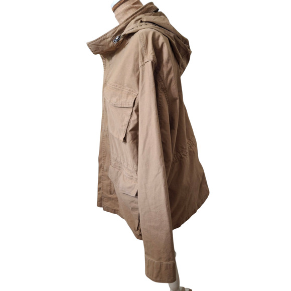 Vintage Men's Old Navy Hooded Cargo Jacket size XL - Picture 4 of 7
